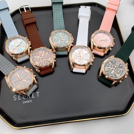 ساعت لاکچری بند سیلیکونی 1716